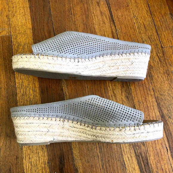 NEW Franco Sarto Paige 2 Espadrille Platform Wedges in Cashmere | 11 - Picture 5 of 9